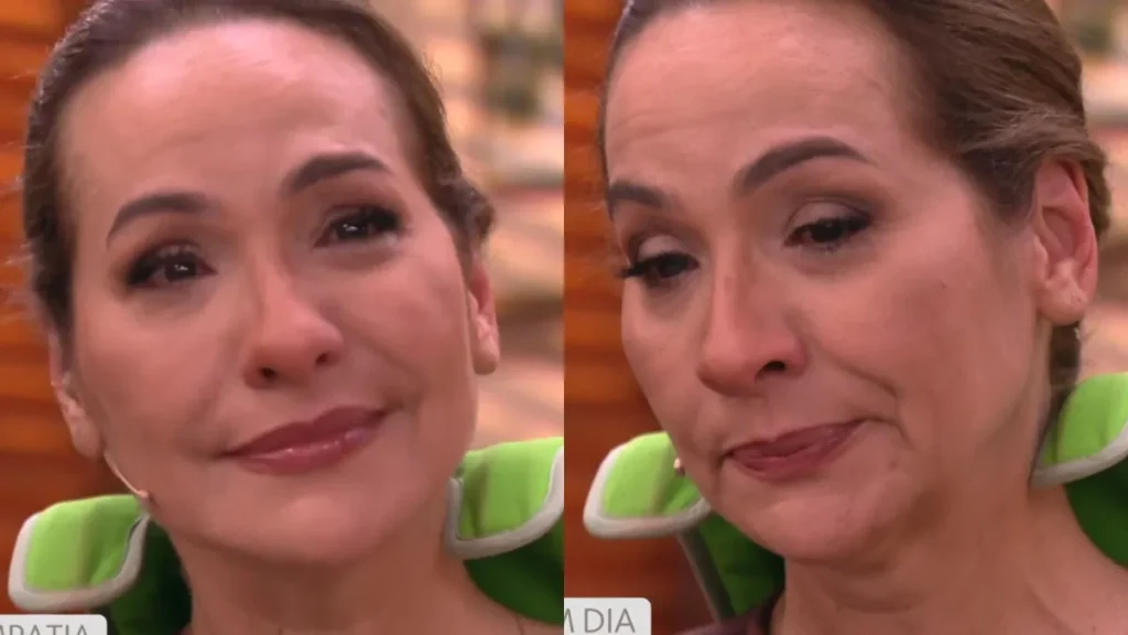 Maria Beltrão Se Emociona ao Viver as Limitações da Terceira Idade